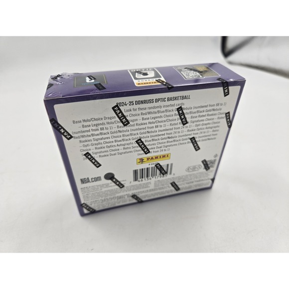 2024 25 Panini Donruss Optic Basketball Card Box Sealed NBA - Picture 2 of 2